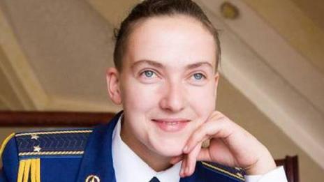 Надежда Савченко иска прошка и преговори с Донбас