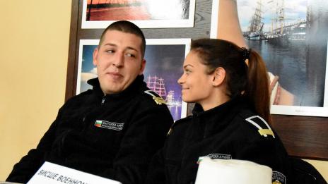 Ученици и студенти разглеждат морската професия като свой път 