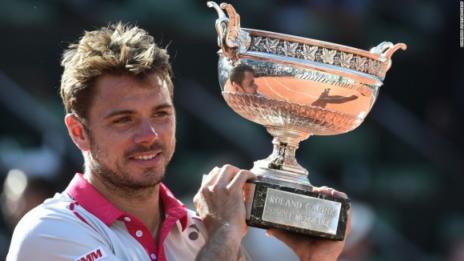 Стан Вавринка заменя Гришо за Sofia Open 2018