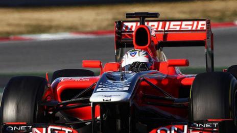 Отборът на "Маруся" във F1 фалира
