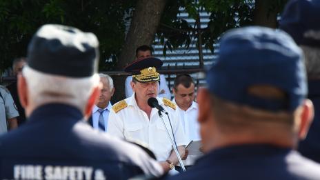 Подсилват  кадрово огнеборците за лятото във Варна
