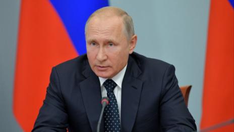  Путин: Това е подъл акт