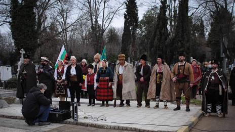 Варна отбеляза 121 години от смъртта на Капитан Петко войвода