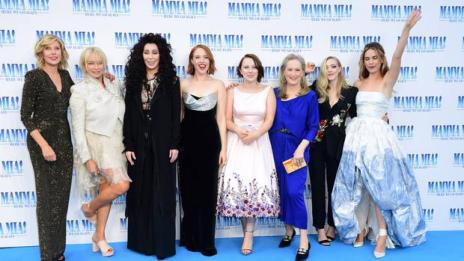 Британската публика хареса музиката към филма „Mamma Mia! Отново заедно“