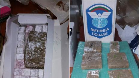 Хероин в кутии с локум хванаха на „Капитан Андреево”
