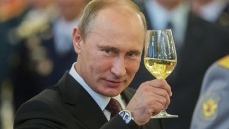 Руснаците избраха: Путин е човек на годината!