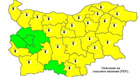 Жега и в сряда по морето