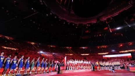 Ясни са 22 от участниците на Световното по волейбол през 2018