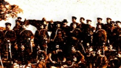 100 г. от марша "Велик е нашия войник"