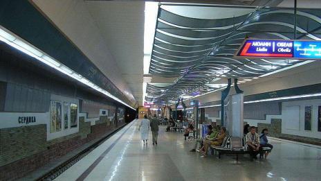 Спря метрото в София