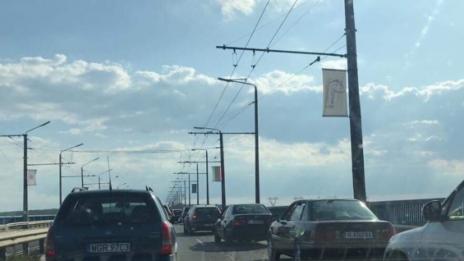 До 4 декември ще продължи ремонтът на фуга на Аспаруховия мост