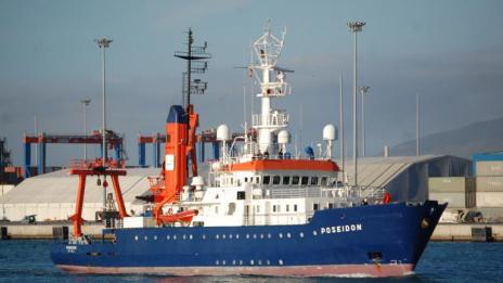 Германският кораб "PO-SEIDON" ще изследва Черно море