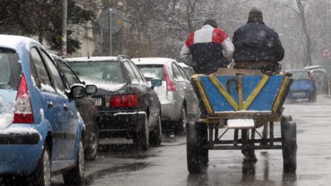 Каруца уби жена в Петрич