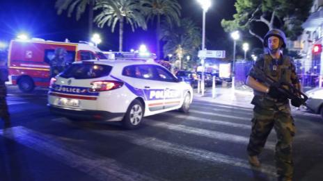 Първа голяма проява в Ница след нападението от 14 юли