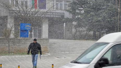 Жълт код за опасно време в цялата страна