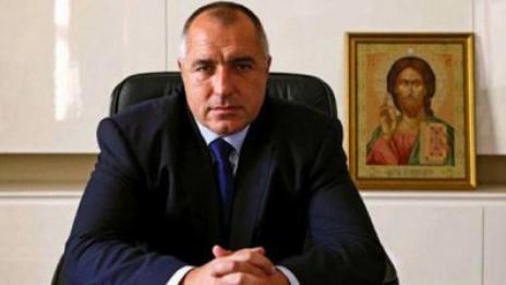 Здрава и мирна година пожелава премиерът в оставка Бойко Борисов