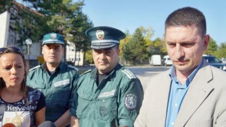 Спокойно денонощие на българо-турската граница