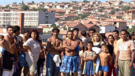 Политик поиска кастрация за ромите