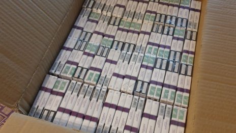 Иззеха 228 стека контрабандни цигари във Варна