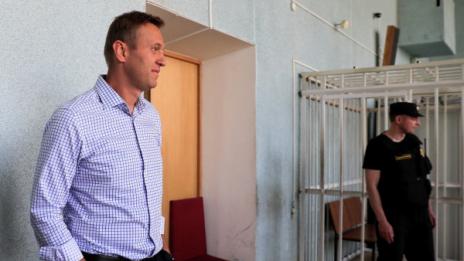 Русия отказа да освободи Навални предсрочно 