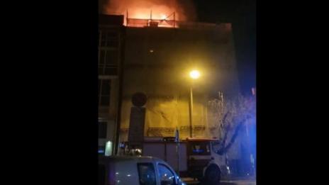 Няма пострадали хора при снощния голям пожар в центъра на Варна