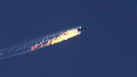 Сирийски боен самолет падна край турската границата