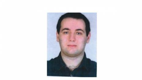 Полицията издирва математика Галин Статев
