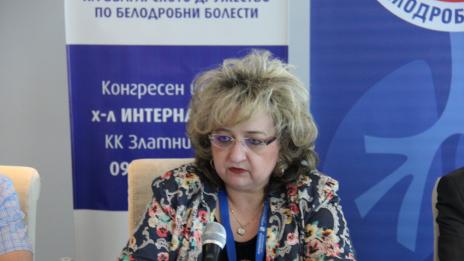 Преизбраха доц. д-р Диана Петкова за шеф на националното дружество на пулмолозите