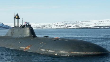 Русия запазва своята суперподводница
