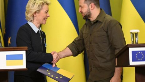 Нови 3,3 млрд. евро дава ЕС на Украйна за ракети и дронове
