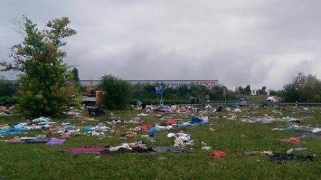 Как бежанците се изплюха в лицето на Унгария от благодарност