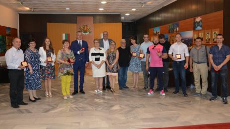 Наградиха най-активните кръводарители във Варна