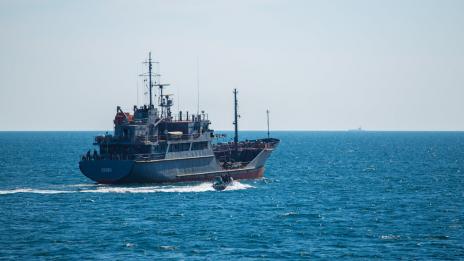 ВМС с поредица учебни водолазни спускания край Варна