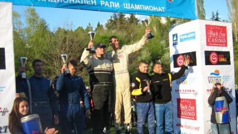 Тодор Славов спечели рали „Варна 2015“ (+СНИМКИ)