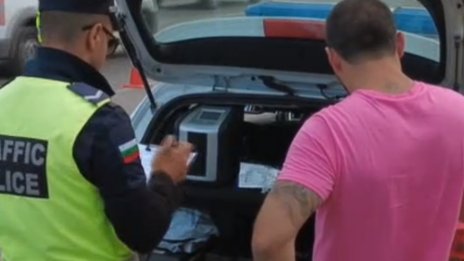 159 пияни или дрогирани водачи са заловени за седмица по пътищата в страната
