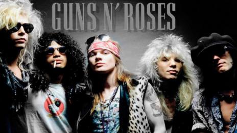 Рок радост! Аксел и Слаш се събират в Guns N' Roses  