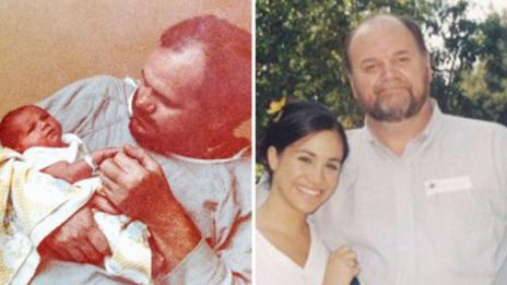 Огорченият баща на Меган: Иска ми се да ми пратят снимка на Арчи  