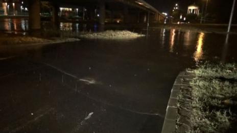 Порой блокира десетки коли край Поповица
