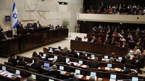 Израелският парламент направи още една крачка към нови избори