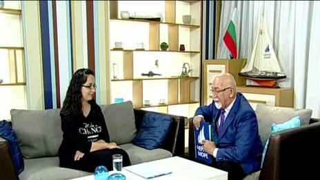 "Щрихи от утрото" (25.05.2017) - Минути за култура-Димитрина Жекова
