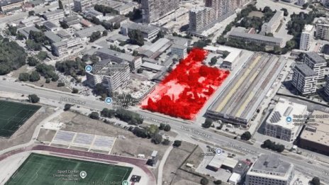 Строят медицински център срещу стадион „Локомотив“ във Варна?