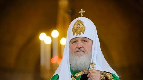Руският патриарх Кирил пристигна на историческо посещение във Великобритания