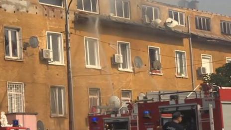 Изплатиха помощите на пострадалите от пожара в Бухово