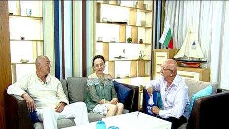 &quot;Щрихи от утрото&quot; (11.07.2017) - &quot;Минути за култура&quot; - изложбата „Малка лятна музика по Ларгото“