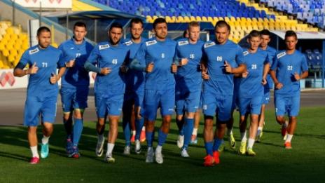 Групата на "Левски" за "Черно море"