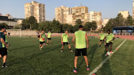 Амаду Сукуна в групата на Черно море за ЦСКА