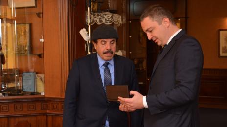 Кметът се срещна с посланика на Катар