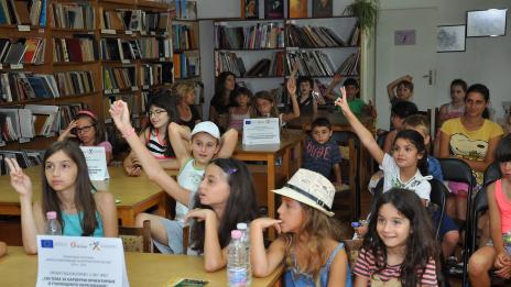 Деца научиха повече за мечтаните професии