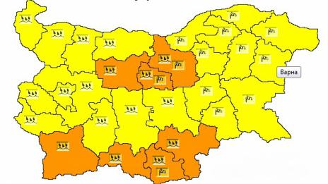 Силен вятър ще довее жълт код във Варненско