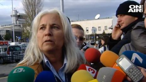 "Бомбаджийката" от Летище София "излита"